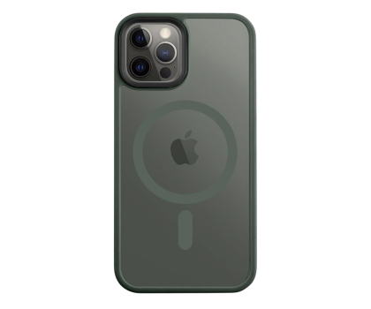 Etui / obudowa na smartfona Tactical MagForce Hyperstealth Kryt pro Apple iPhone 12/12 Pro Forest